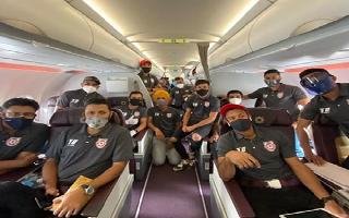 IPL 2020:  KXIP, KKR, Royals reach UAE; all players to undergo 6 days..