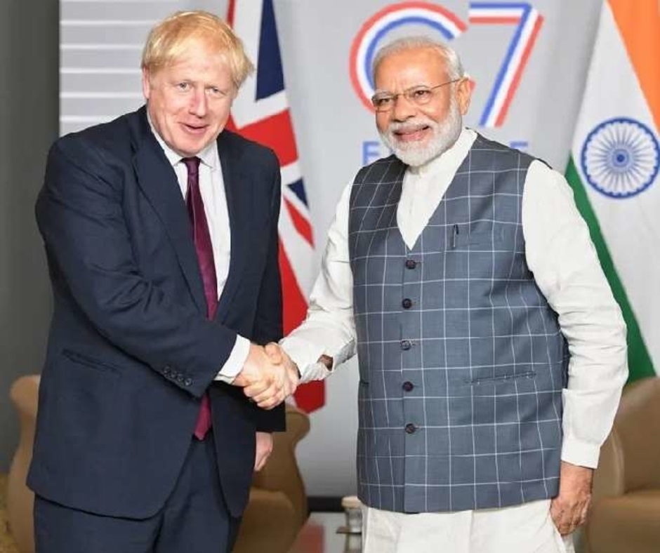 India Invites Uk Pm Boris Johnson To Be Republic Day Chief Guest Report 