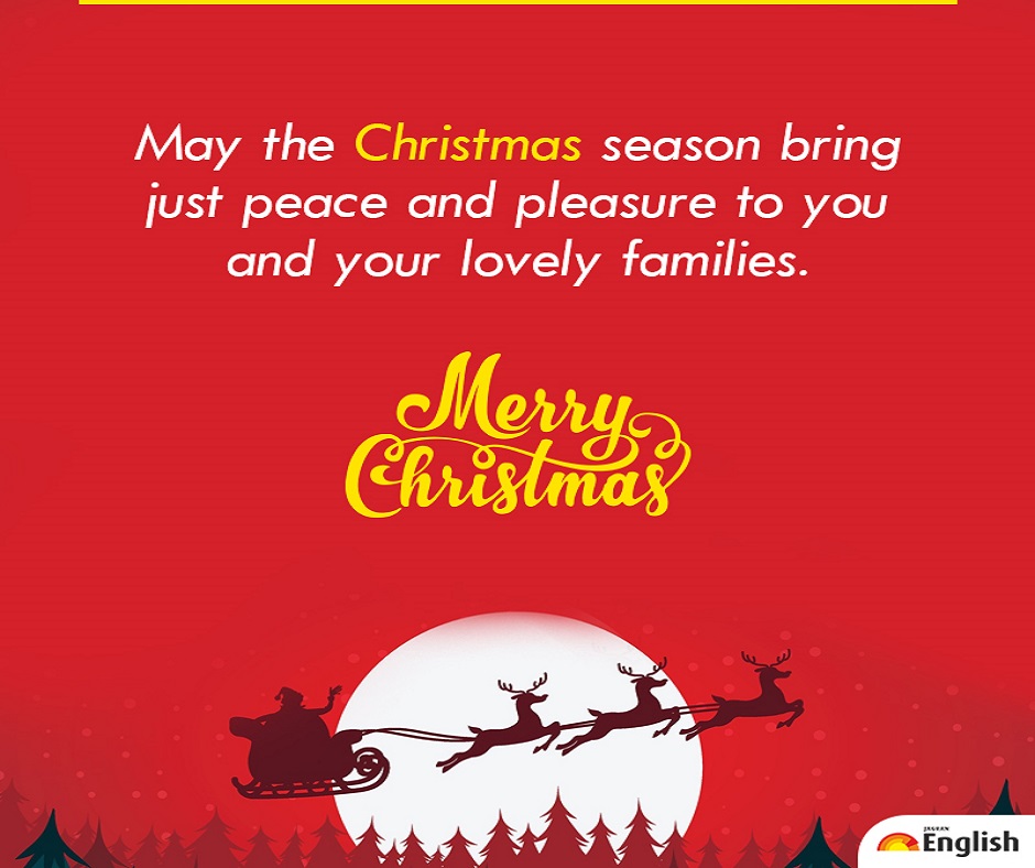 Merry Christmas 2020: Wishes, messages, greetings, quotes, SMS