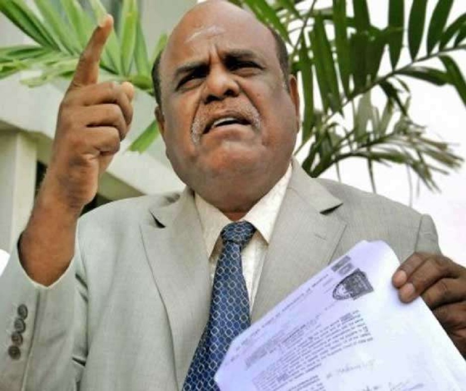 Former High Court Judge CS Karnan Arrested In Chennai For Offensive ...