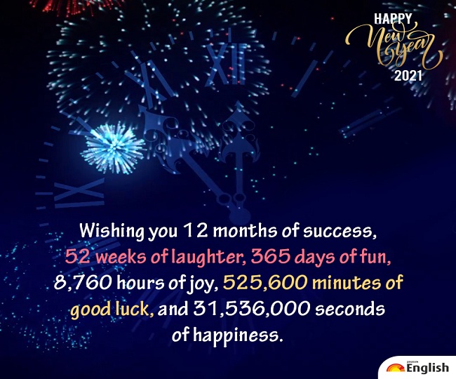 Happy News Year 2021 Wishes Messages Quotes Greetings Sms Whatsapp And Facebook Status To Share On New Year