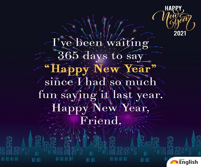 Happy News Year 2021 Wishes messages quotes greetings SMS