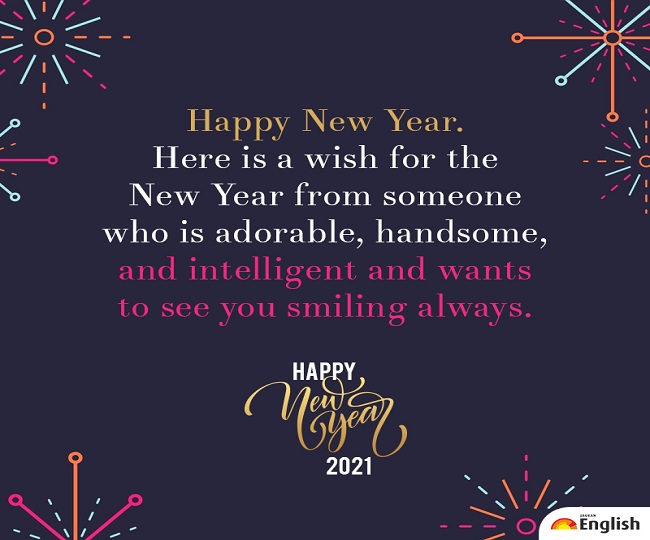 Happy News Year 2021: Wishes, Messages, Quotes, Greetings, Sms, Whatsapp  And Facebook Status To Share On New Year