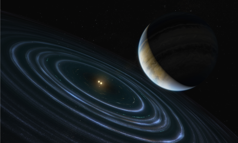 Hubble Finds Exoplanet That Could Mirror Planet Nine