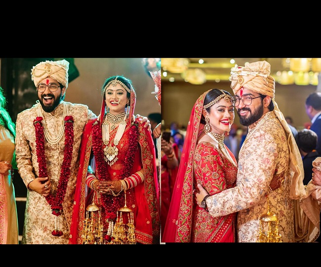 Sachet TandonParampara Thakur Wedding Singer duo ties knot in Noida