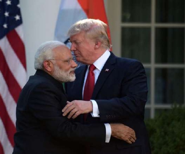 Donald Trump presents PM Modi with top US honour 'Legion of Merit' for elevating India-US ties - Vimarsana News
