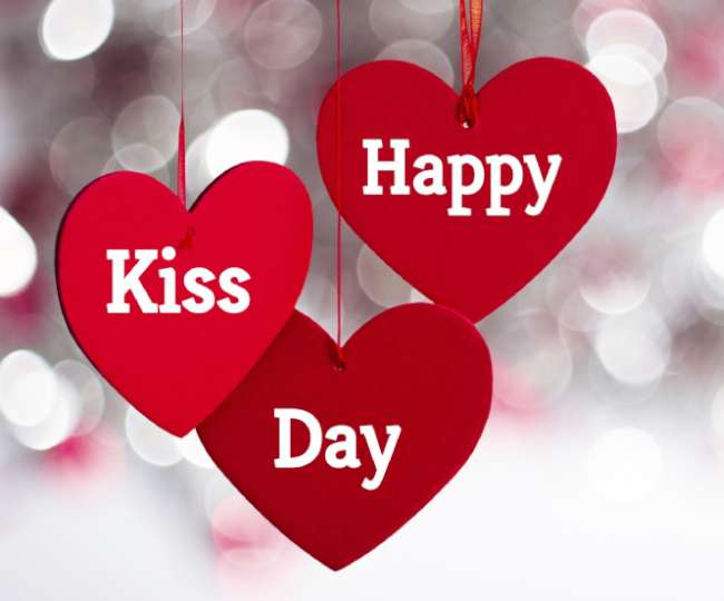 Happy Kiss Day 2020: Wishes, messages, quotes, SMS, Facebook ...