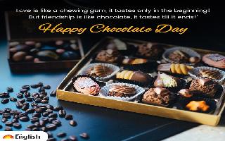 Happy Chocolate Day 2020: Wishes, messages, SMS, quotes, Facebook and..