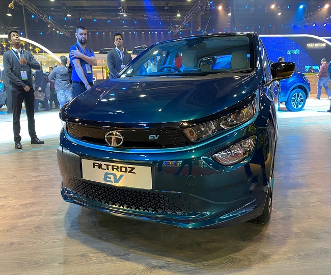 Auto Expo 2020: Tata unveils India’s first electronic SUV Altroz EV, HBX, Winger and Sierra | In Pics
