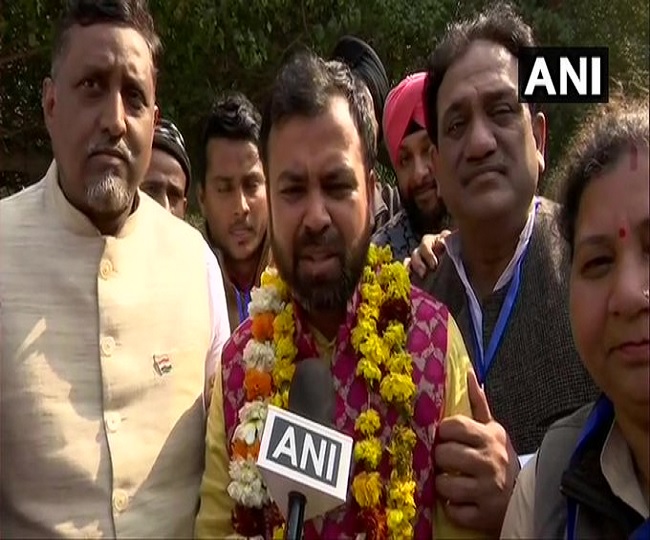 Model Town Election Results 2020: 'Victory of development', says AAP's Akhilesh Tripathi after defeating BJP&rsquo;s Kapil Mishra   