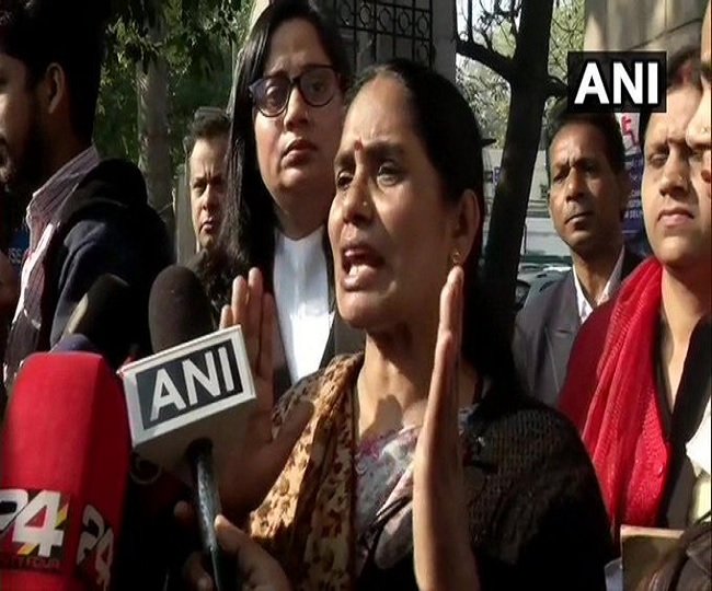‘Losing Hope’: Nirbhaya’s mother protests outside court as convict’s legal remedies continue to delay execution
