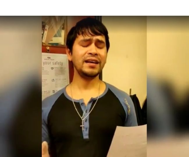 'Chal ghar chalen mere humdum': Indian stranded on coronavirus-hit Japanese ship sings Arijit Singh's song | Watch