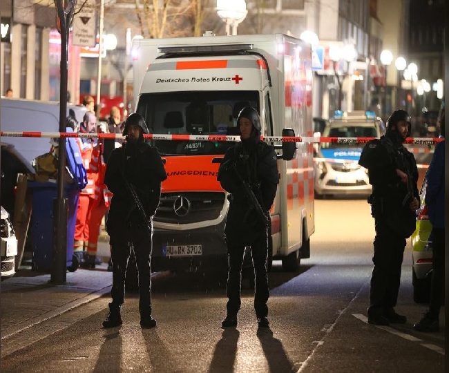 Nine killed in Frankfurt shootings, gunman found dead