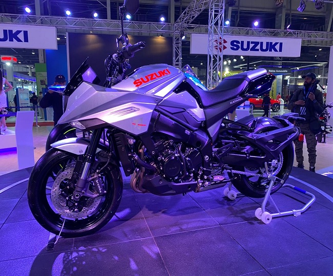 Auto Expo 2020: Suzuki India unveils ‘neo-retro’ Suzuki Katana with 999 cc engine