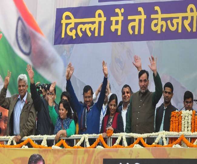 CM-designate Arvind Kejriwal to take oath on Feb 16 at Delhi’s Ramleela Maidan: Manish Sisodia