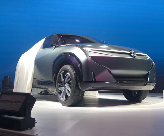 Auto Expo 2020: Maruti Suzuki showcases CONCEPT FUTURO-e along with ‘Strong Hybrid Technology’ on Swift | In Pics