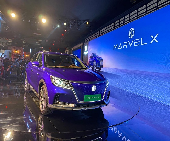 Auto Expo 2020: MG Motors reveals futuristic concept car ‘MARVEL X’ with five hands-free driving modes
