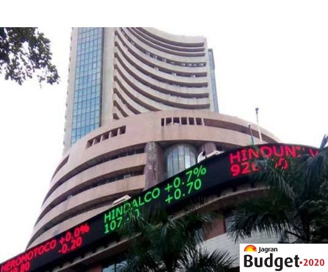 Union Budget 2020: Sensex loses 40,000-mark, Nifty nosedives 293 points as FM sets fiscal deficit target at 3.8 pc