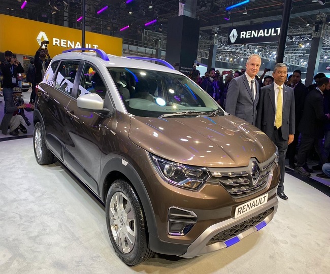 Auto Expo 2020: Renault unveils TRIBER EASY-R AMT, KZE-2 and Zoe | In Pics 