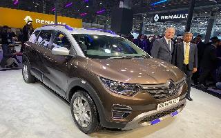 Auto Expo 2020: Renault unveils TRIBER EASY-R AMT, KZE-2 and Zoe | In Pics..