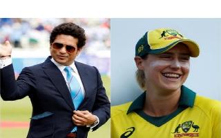 Sachin Tendulkar to face an over from Ellyse Perry during Australian..