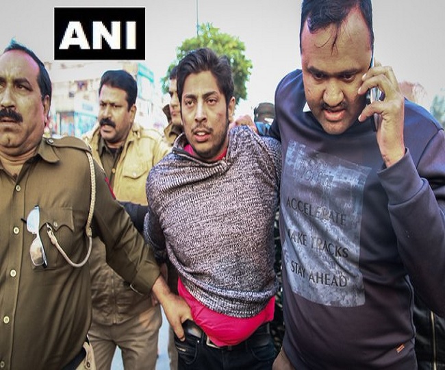 'Sirf Hinduon ki chalegi, Jai Shri Ram': Man opens fire in Delhi's ...