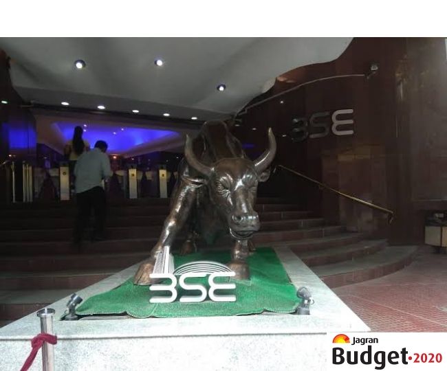 Sensex, Nifty turn cautious as FM Sitharaman presents Union Budget 2020-21