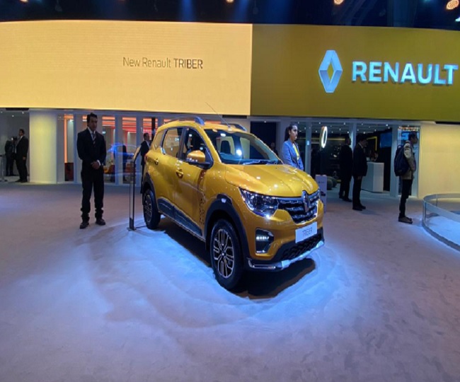 Auto Expo 2020: European brand Renault unveils TRIBER EASY-R AMT with traffic assist system