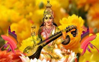 Happy Saraswati Puja 2020: Images, wishes, greetings, WhatsApp sticker to..