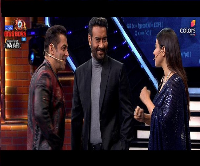 Bigg Boss 13 Day 97 Highlights Ajay Devgn and Kajol enter house