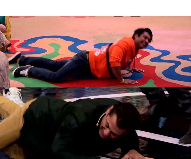 Bigg Boss 13 Preview: Raghav makes Salman, Sidharth twerk on 'Garmi' song;  Varun, Shraddha promote Street Dancer 3D | Watch