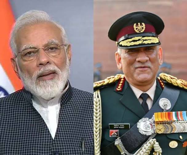 Modi govt likely to split post of CDS & Secretary DMA, both held by General  Bipin Rawat