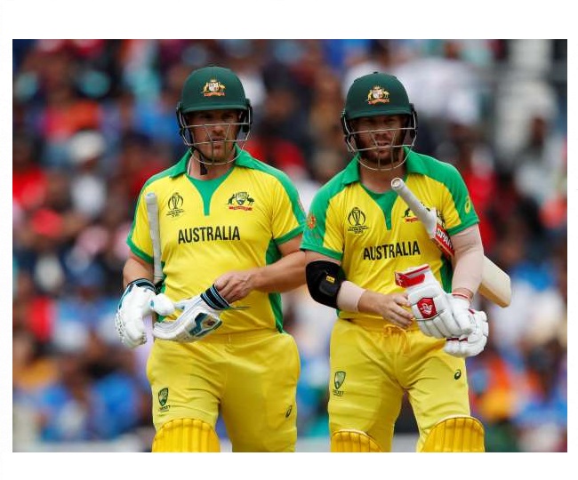 India vs Australia 1st ODI | Warner, Finch hit hundreds as Australia ...