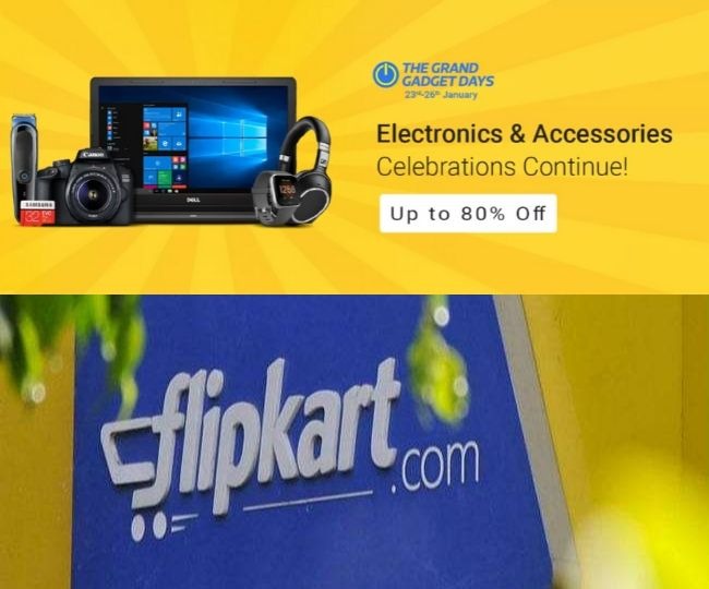 Flipkart Grand Gadget Days sale From Headphones to Smartphones, here are top deals of the day