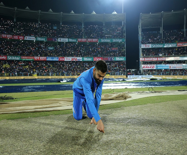 India vs Sri Lanka First T20I: Match called off due to wet patches after rain