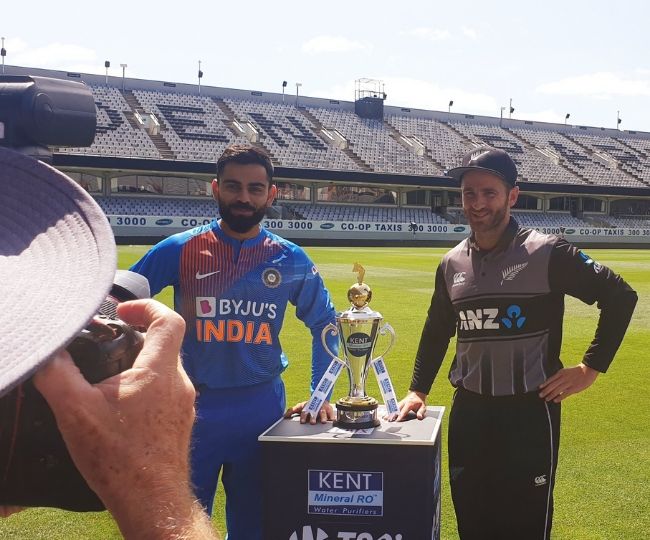 India vs New Zealand, 2nd T20I: Men in Blue look to go 2-0 up over ...