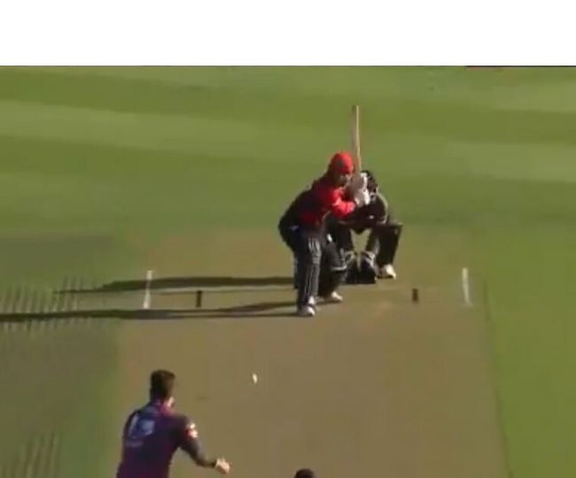 New Zealand's Leo Carter hits six sixes in an over in Super Smash | Watch 