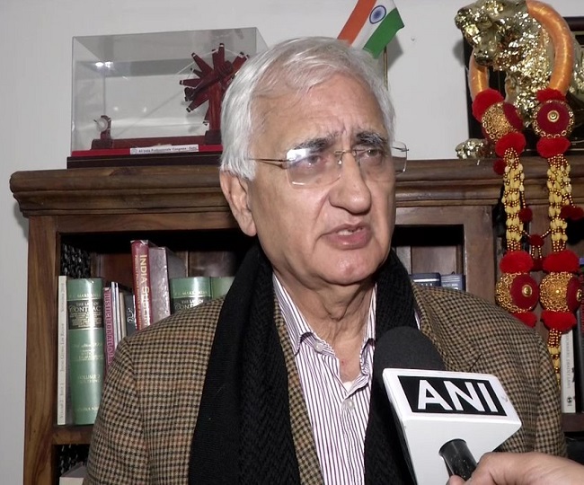 &lsquo;If something&rsquo;s on statute book, you have to obey&rsquo;: Salman Khurshid backs Kapil Sibal&rsquo;s CAA remark