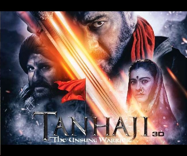 Tanhaji The Unsung Warrior Third Day Box Office Collections | Tanhaji Box  Office Day 3 | Tanhaji Weekend Box Office - Filmibeat