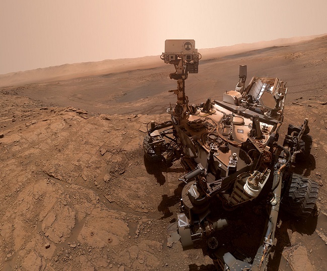 nasa mars rover landing pictures