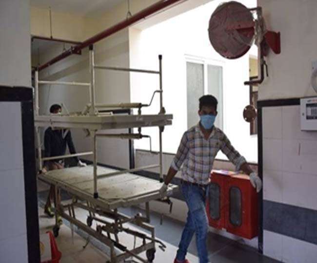 100 patients break out of COVID care centre, block highway in Assam, allege improper food and water at facility