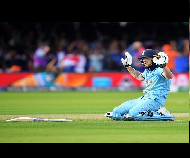 Book claims Ben Stokes &lsquo;lit cigarette&rsquo; to calm nerves during 2019 World Cup Finals: Report