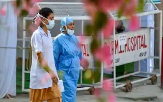 Record 26,506 new infections take India's COVID-19 tally near 8 lakh-mark;..