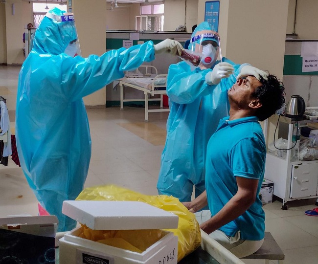 20,903 COVID-19 cases, biggest single-day jump, take India's tally past 6.25-lakh mark; 18,203 dead so far 