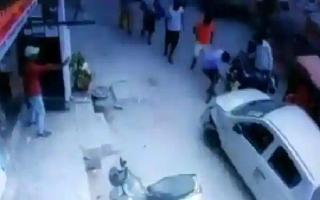Drunk police officer runs over woman with his car in Delhi's Chilla..