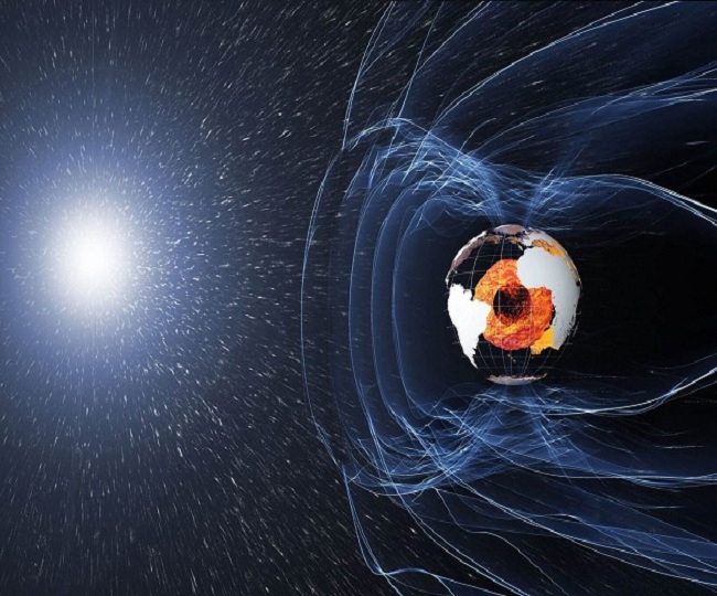 Changes in Earth&rsquo;s magnetic field can take place 10 times faster than predicted, here's why