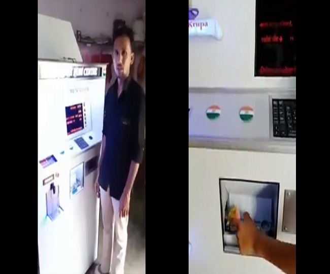 'Will miss the extra dry walla': Netizens can't stop drooling after Gujarat man develops 'gol gappa ATM' | Watch