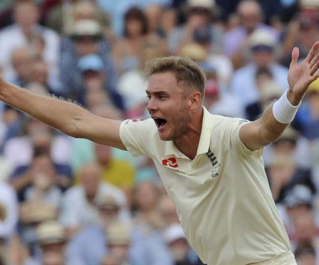 Stuart Broad becomes second England pacer to claim 500 Test wickets