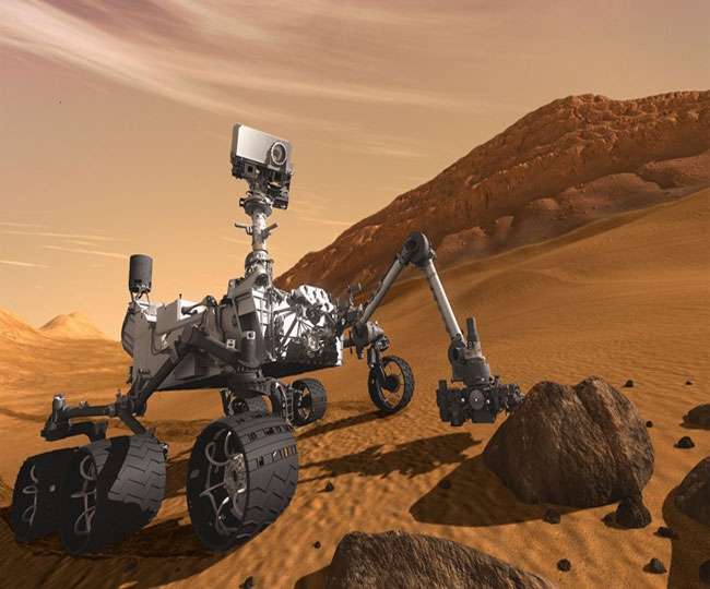 NASA s Curiosity Mars Rover  begins its summer road trip