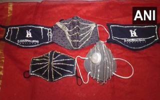 After gold mask, Surat jewellery shop comes up with diamond-studded face..